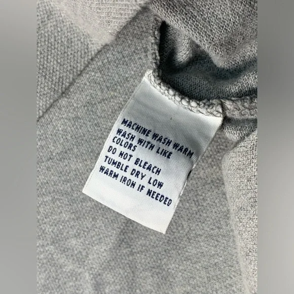 Polo by Ralph Lauren Light Gray Polo Shirt - Picture 8 of 14